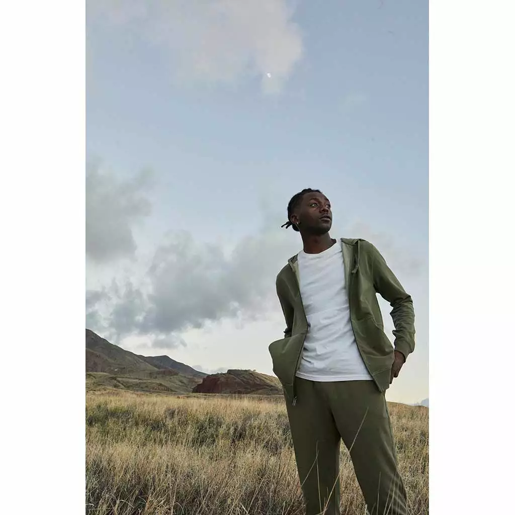 Tentree Clothing French Terry Zip Hoodie | Men's 14 Tentree Clothing French Terry Zip Hoodie | Men's