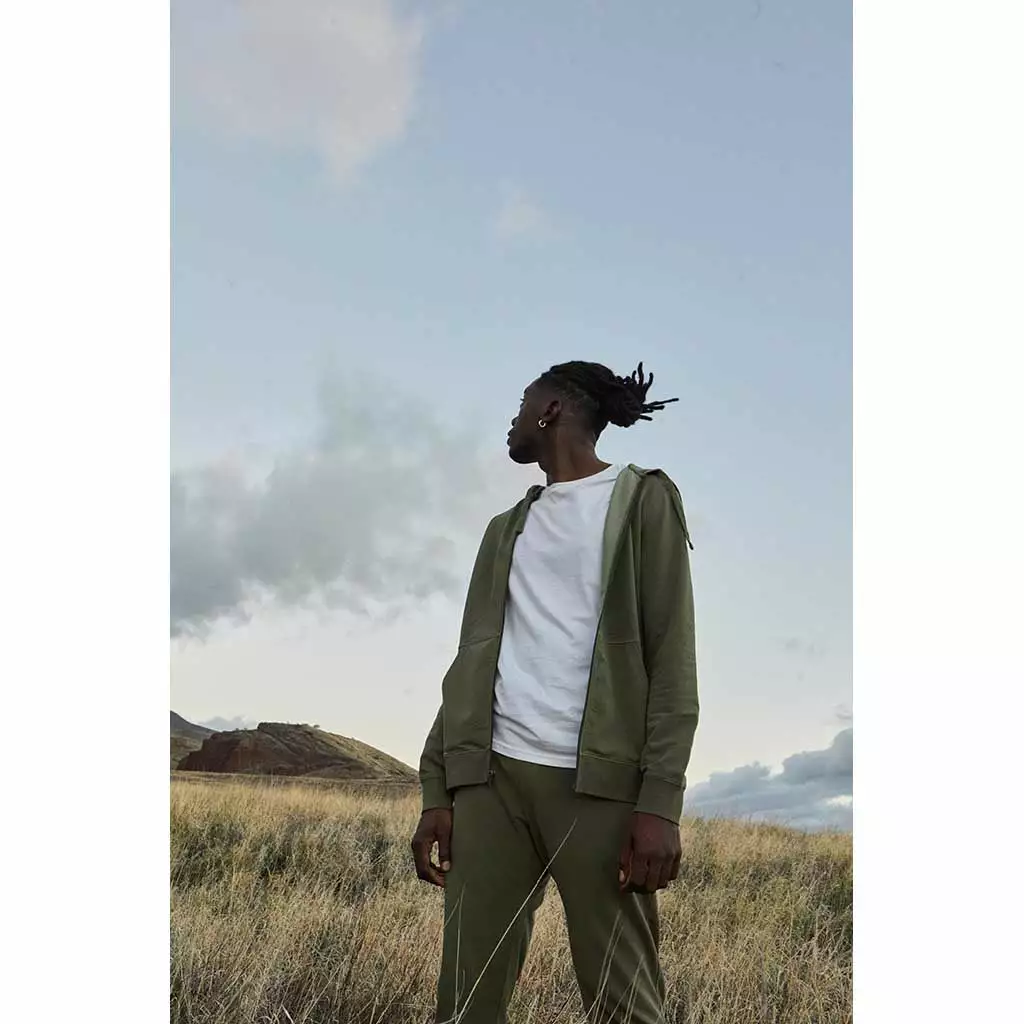 Tentree Clothing French Terry Zip Hoodie | Men's 12 Tentree Clothing French Terry Zip Hoodie | Men's