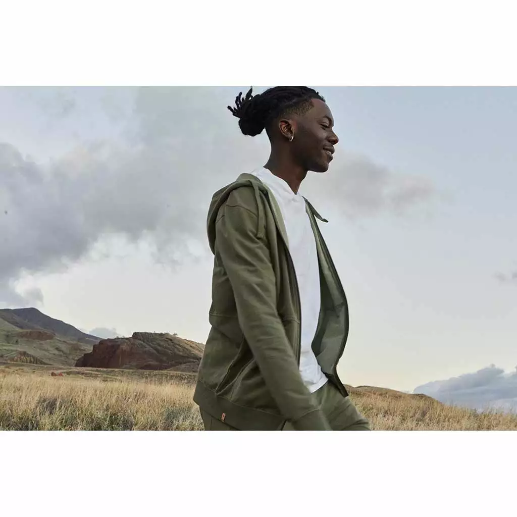 Tentree Clothing French Terry Zip Hoodie | Men's 10 Tentree Clothing French Terry Zip Hoodie | Men's