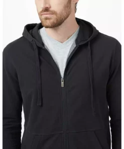 Tentree French Terry Zip Hoodie | Men's