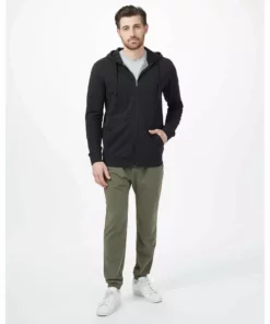 Tentree French Terry Zip Hoodie | Men's