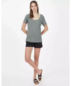 Tentree Hemp Scoop Neck T-Shirt | Women's Clothing 10 Tentree Hemp Scoop Neck T-Shirt | Women's Clothing