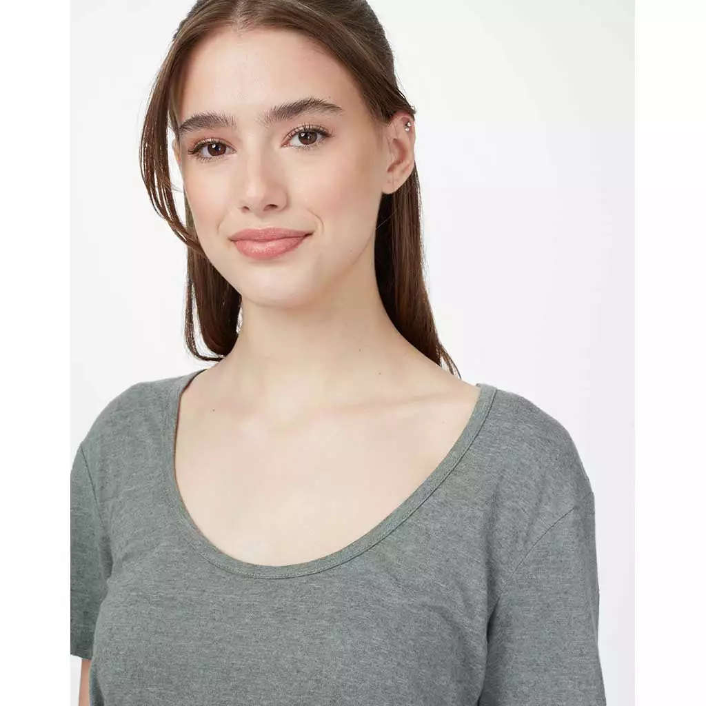 Tentree Hemp Scoop Neck T-Shirt | Women's Clothing 8 Tentree Hemp Scoop Neck T-Shirt | Women's Clothing