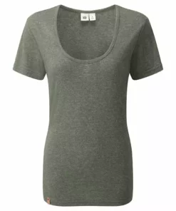 Tentree Hemp Scoop Neck T-Shirt | Women's Clothing