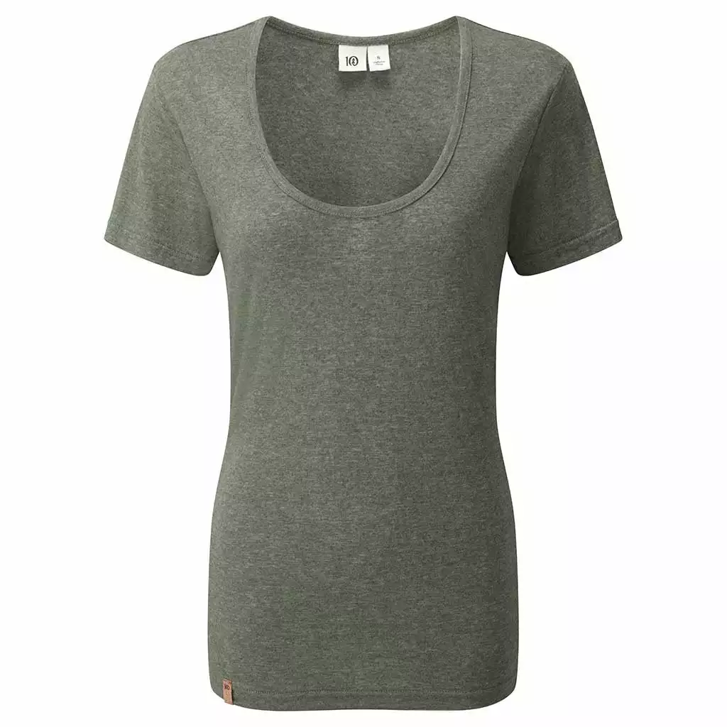 Tentree Hemp Scoop Neck T-Shirt | Women's Clothing 4 Tentree Hemp Scoop Neck T-Shirt | Women's Clothing