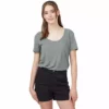 Tentree Hemp Scoop Neck T-Shirt | Women's Clothing