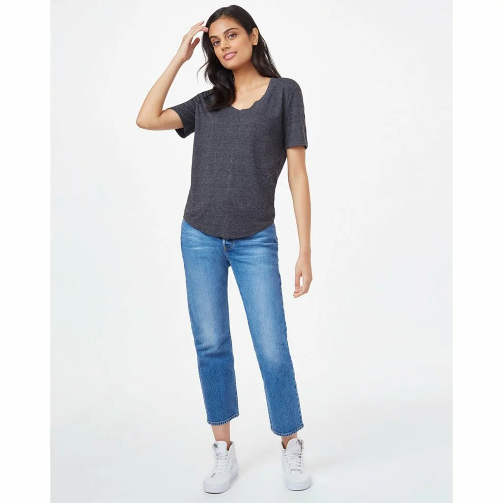 Tentree Clothing Hemp V-Neck T-Shirt | Women's 5 Tentree Clothing Hemp V-Neck T-Shirt | Women's