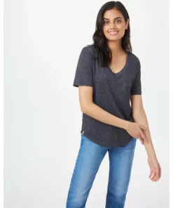 Tentree Clothing Hemp V-Neck T-Shirt | Women's