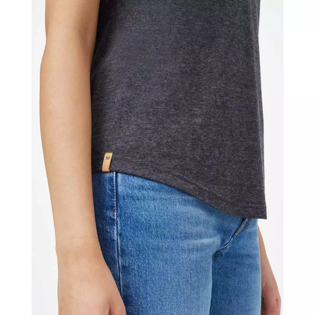 Tentree Clothing Hemp V-Neck T-Shirt | Women's 4 Tentree Clothing Hemp V-Neck T-Shirt | Women's