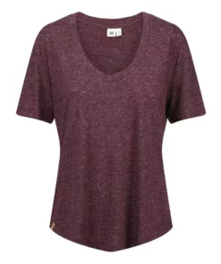 Tentree Hemp V-Neck T-Shirt | Women's Clothing