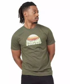 Tentree No Rain No Trees T-Shirt | Men's