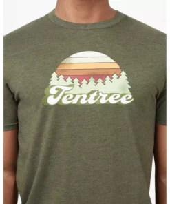 Tentree No Rain No Trees T-Shirt | Men's