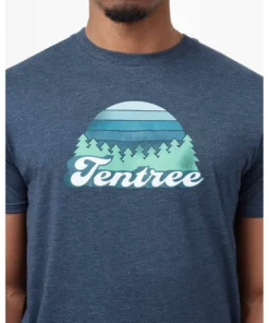 Tentree No Rain No Trees T-Shirt | Men's Clothing