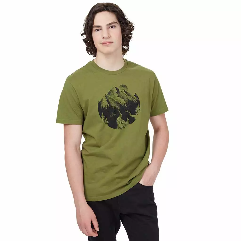 Tentree Clothing No Trace T-Shirt | Men's 3 Tentree Clothing No Trace T-Shirt | Men's