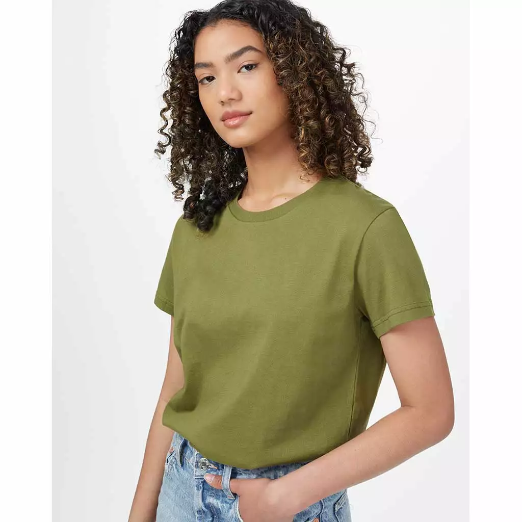 Tentree Organic Cotton Relaxed T-Shirt | Women's 4 Tentree Organic Cotton Relaxed T-Shirt | Women's
