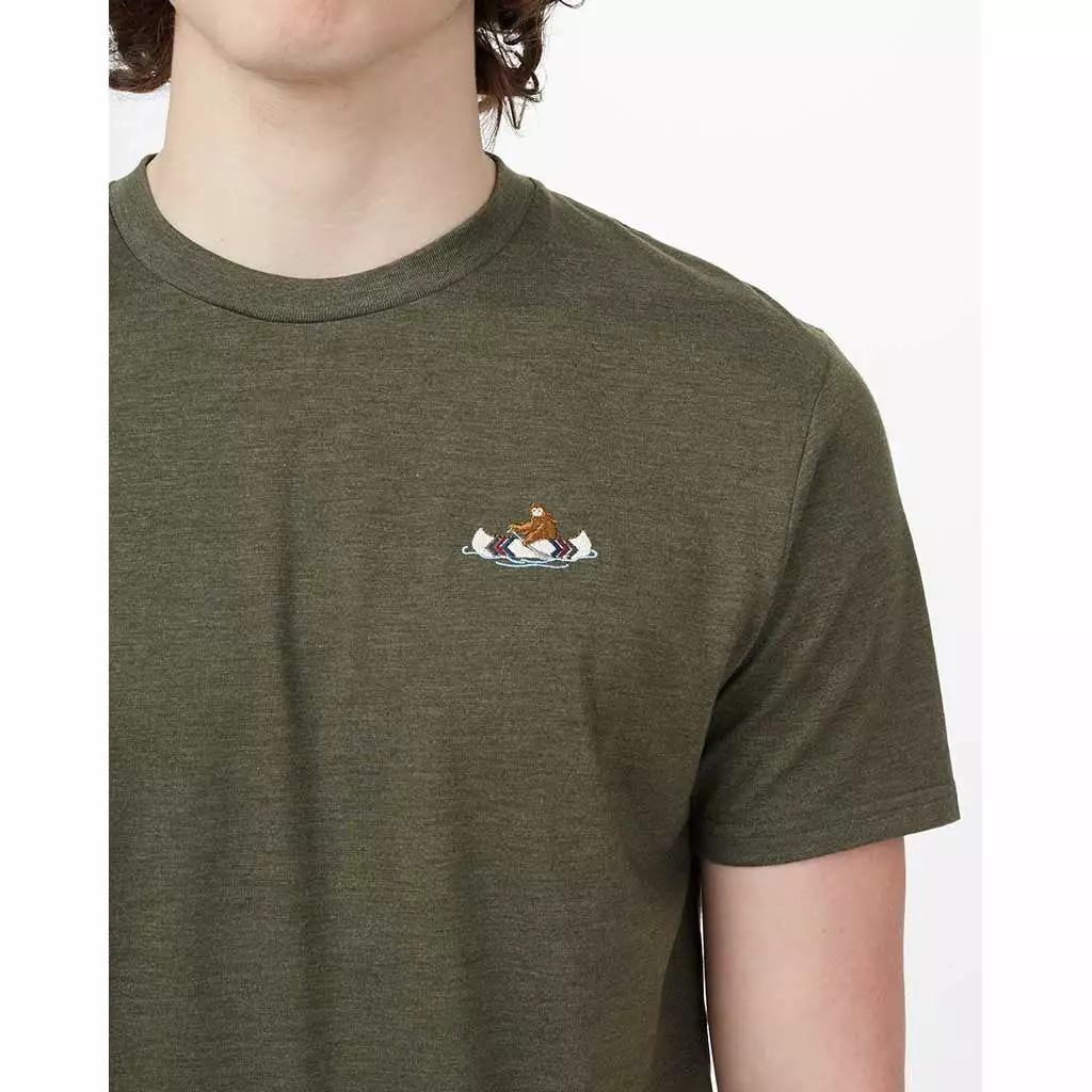 Tentree Clothing Sasquatch T-Shirt | Men's 5 Tentree Clothing Sasquatch T-Shirt | Men's