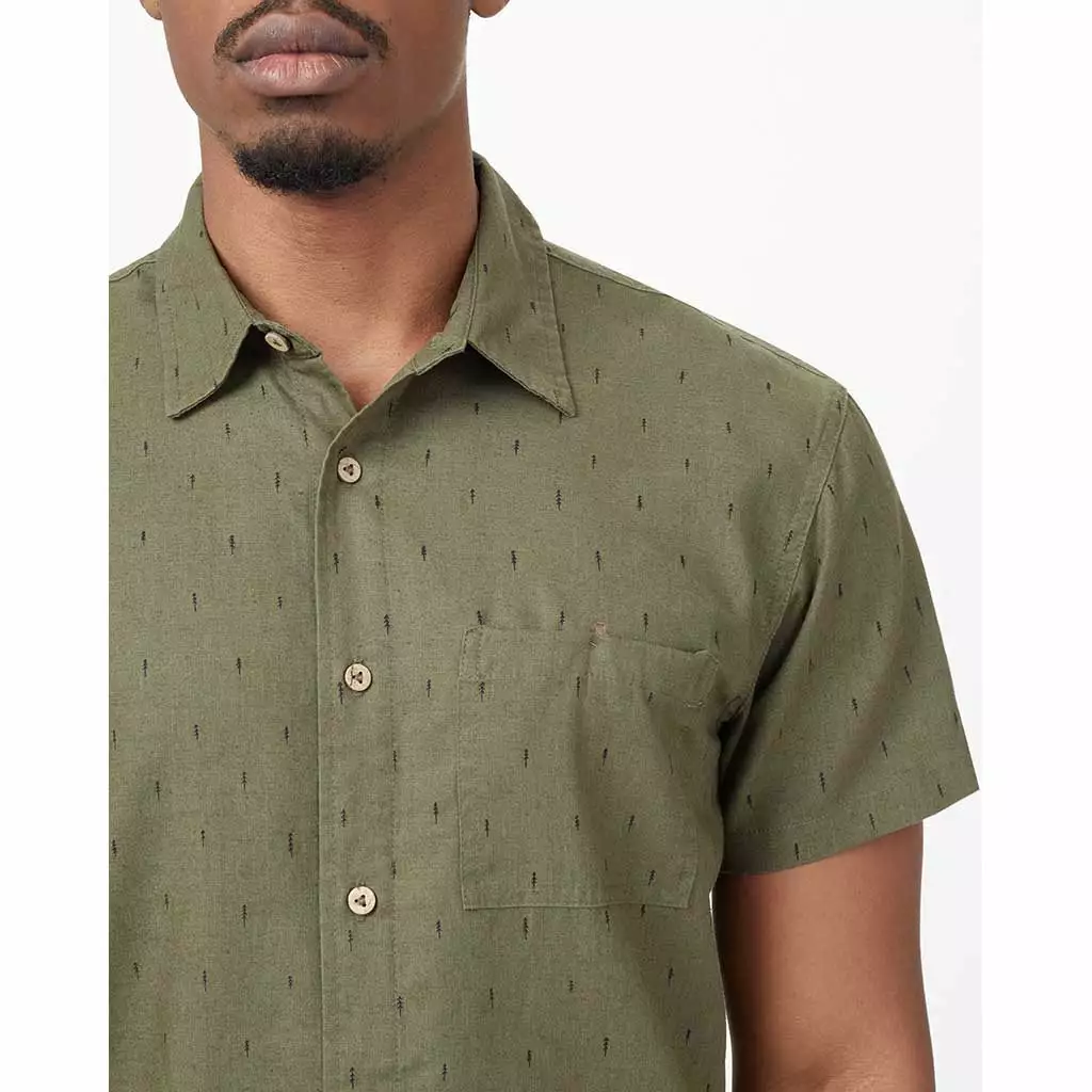 Tentree Small Tree Mancos Shortsleeve Shirt | Men's 5 Tentree Small Tree Mancos Shortsleeve Shirt | Men's