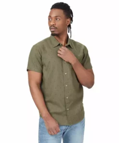 Tentree Small Tree Mancos Shortsleeve Shirt | Men's
