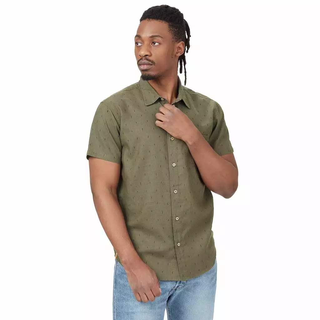 Tentree Small Tree Mancos Shortsleeve Shirt | Men's 3 Tentree Small Tree Mancos Shortsleeve Shirt | Men's
