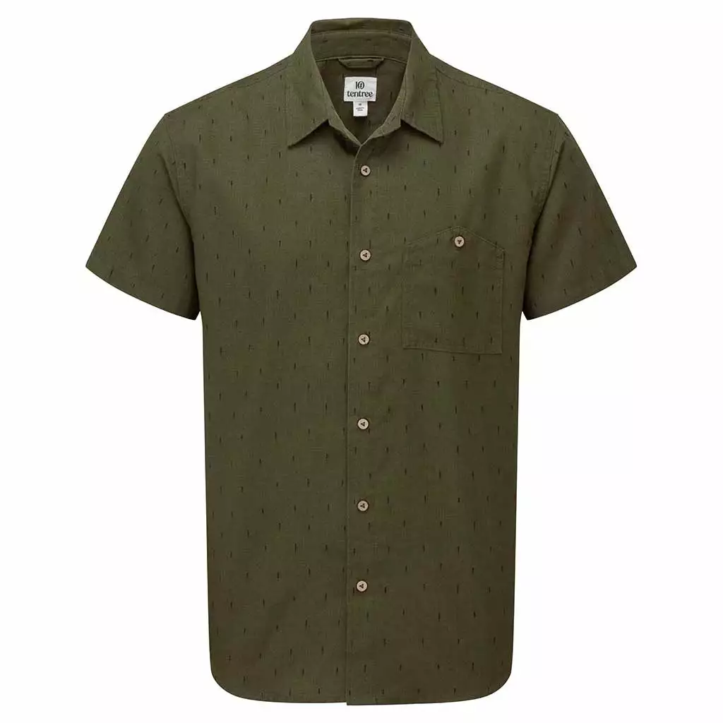 Tentree Small Tree Mancos Shortsleeve Shirt | Men's 4 Tentree Small Tree Mancos Shortsleeve Shirt | Men's