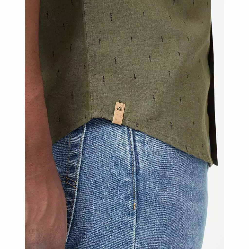 Tentree Small Tree Mancos Shortsleeve Shirt | Men's 6 Tentree Small Tree Mancos Shortsleeve Shirt | Men's