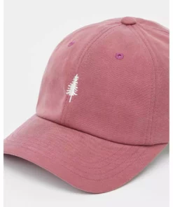 Tentree Tree Embroidery Tencel Peak Hat