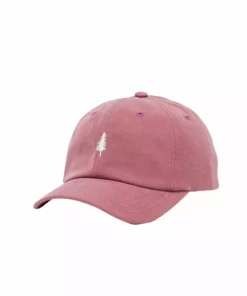 Tentree Tree Embroidery Tencel Peak Hat