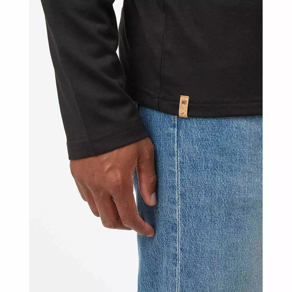 Tentree Clothing TreeBlend Classic Longsleeve | Men's 6 Tentree Clothing TreeBlend Classic Longsleeve | Men's