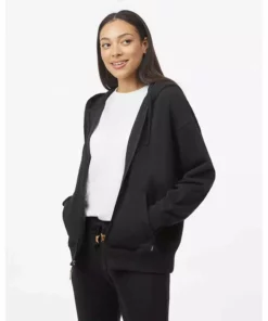 Tentree TreeFleece Oversized Zip Hoodie | Women's Clothing