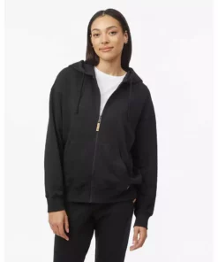 Tentree TreeFleece Oversized Zip Hoodie | Women's Clothing