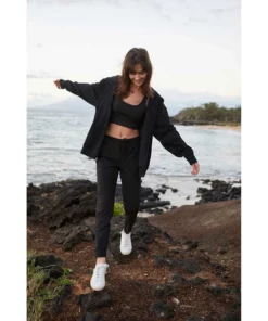 Tentree TreeFleece Oversized Zip Hoodie | Women's Clothing