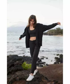 Tentree TreeFleece Oversized Zip Hoodie | Women's Clothing