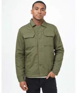 Tentree Treeline Canvas Jacket | Unisex Clothing