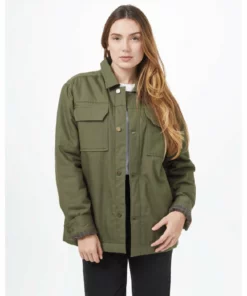 Tentree Treeline Canvas Jacket | Unisex Clothing