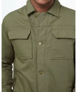 Tentree Treeline Canvas Jacket | Unisex Clothing