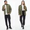 Tentree Treeline Canvas Jacket | Unisex Clothing