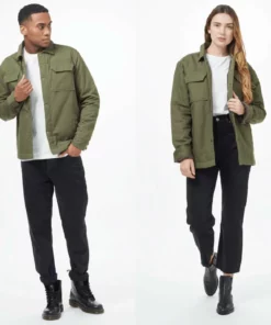 Tentree Treeline Canvas Jacket | Unisex Clothing