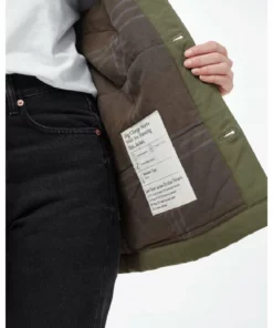 Tentree Treeline Canvas Jacket | Unisex Clothing