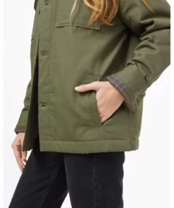Tentree Treeline Canvas Jacket | Unisex Clothing