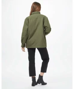Tentree Treeline Canvas Jacket | Unisex Clothing