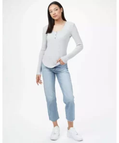 Tentree TreeWaffle Henley Longsleeve | Women's