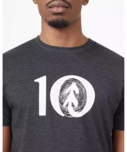 Tentree Woodgrain Ten T-Shirt | Men's
