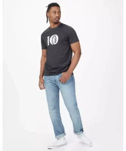 Tentree Woodgrain Ten T-Shirt | Men's