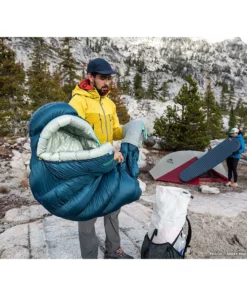 Therm-a-Rest Hyperion 20 UL Bag Sleeping Bag Camping Kit