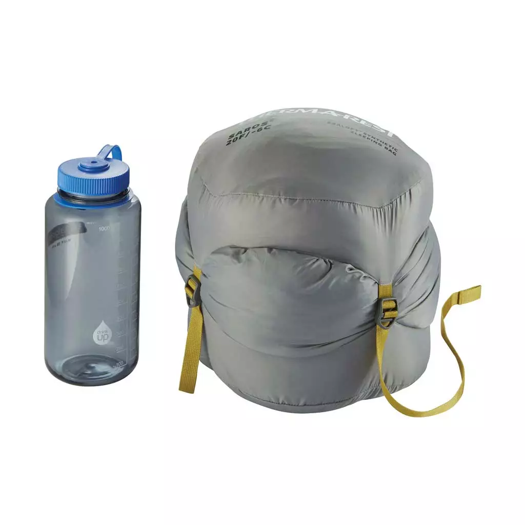 Therm-a-Rest Saros 20 Sleeping Bag Camping Kit 10 Therm-a-Rest Saros 20 Sleeping Bag Camping Kit