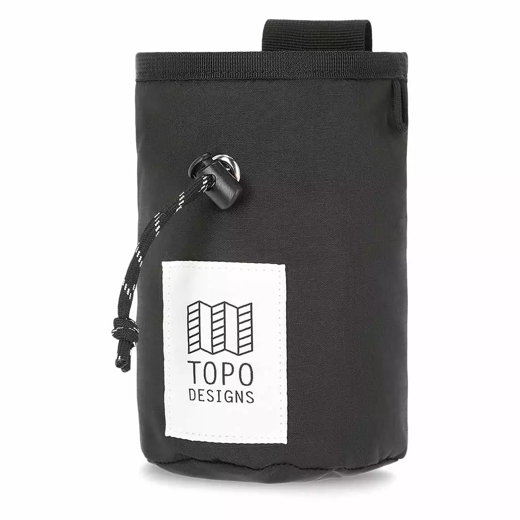 Topo Designs Chalk Bag - Mountain Sustainable 3 Topo Designs Chalk Bag - Mountain Sustainable