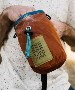Topo Designs Chalk Bag - Mountain Sustainable 30 Topo Designs Chalk Bag - Mountain Sustainable
