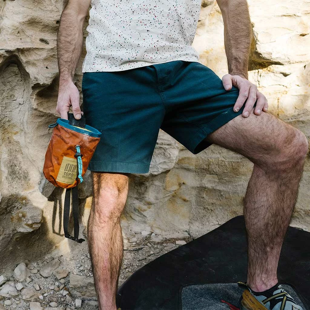 Topo Designs Chalk Bag - Mountain Sustainable 9 Topo Designs Chalk Bag - Mountain Sustainable