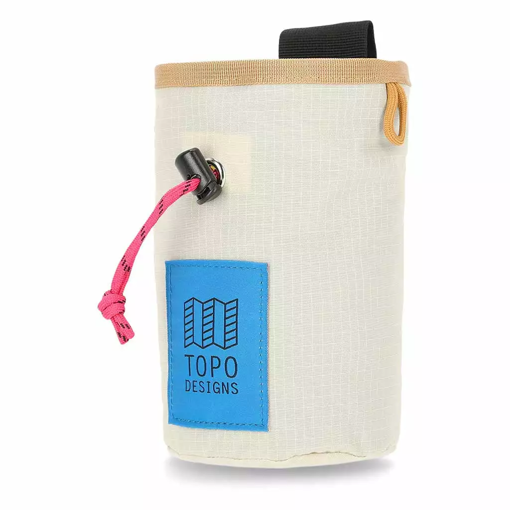 Topo Designs Sustainable Chalk Bag - Mountain 3 Topo Designs Sustainable Chalk Bag - Mountain