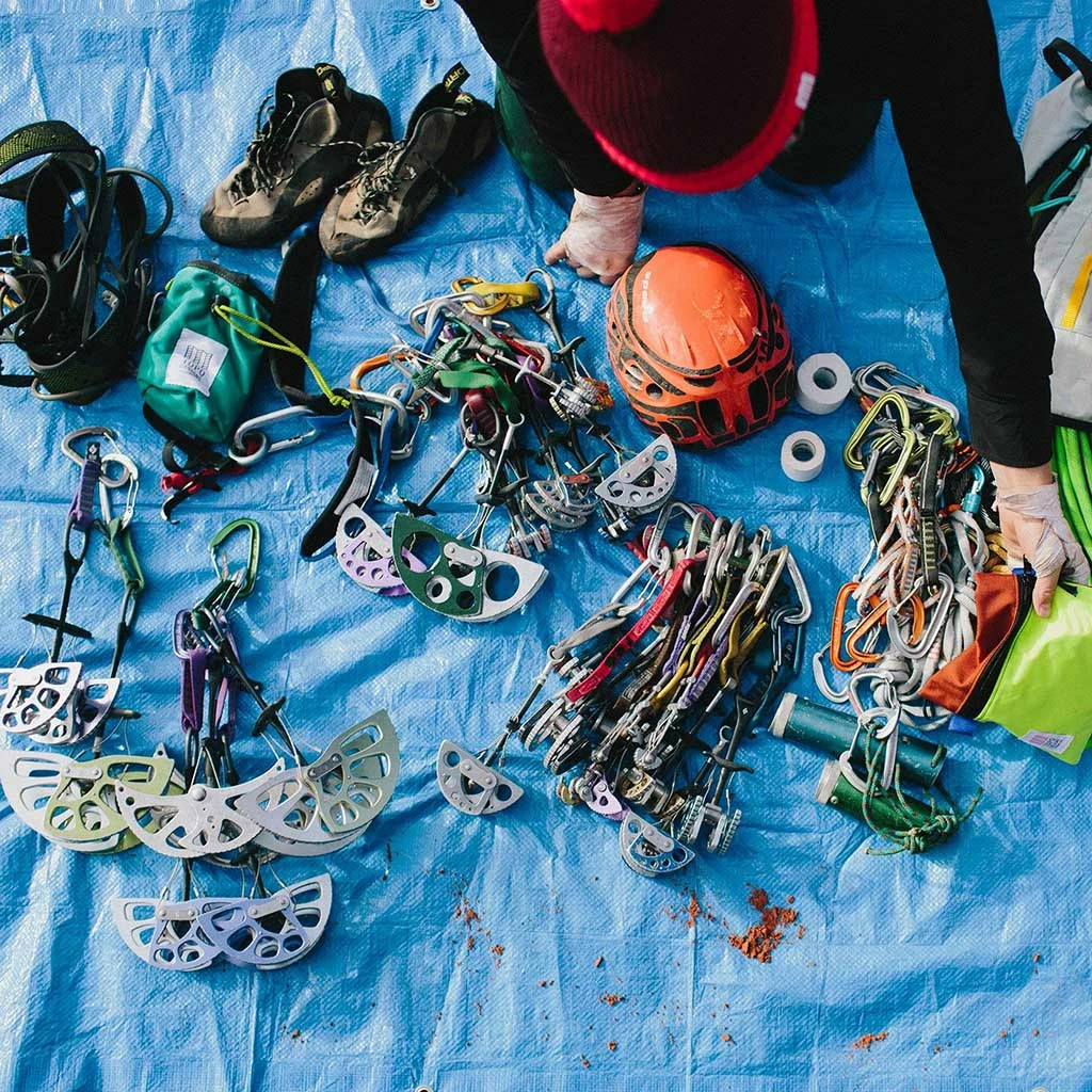 Topo Designs Sustainable Chalk Bag - Mountain 13 Topo Designs Sustainable Chalk Bag - Mountain